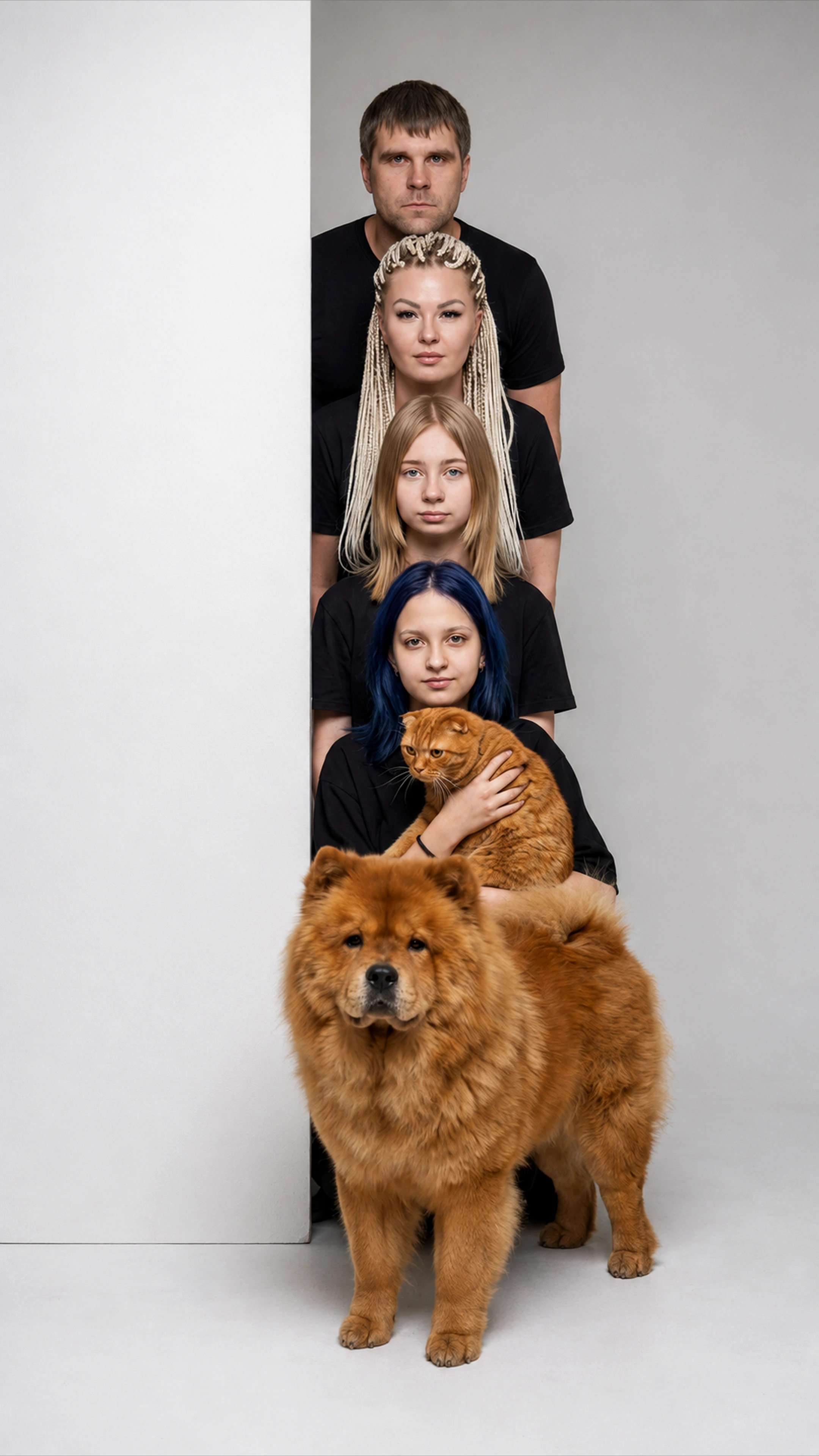 Семья и верные друзья