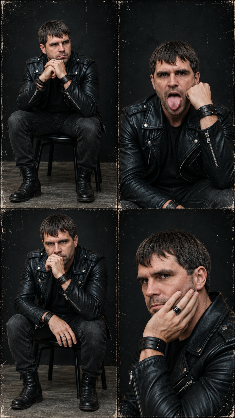 Бунтарский характер
